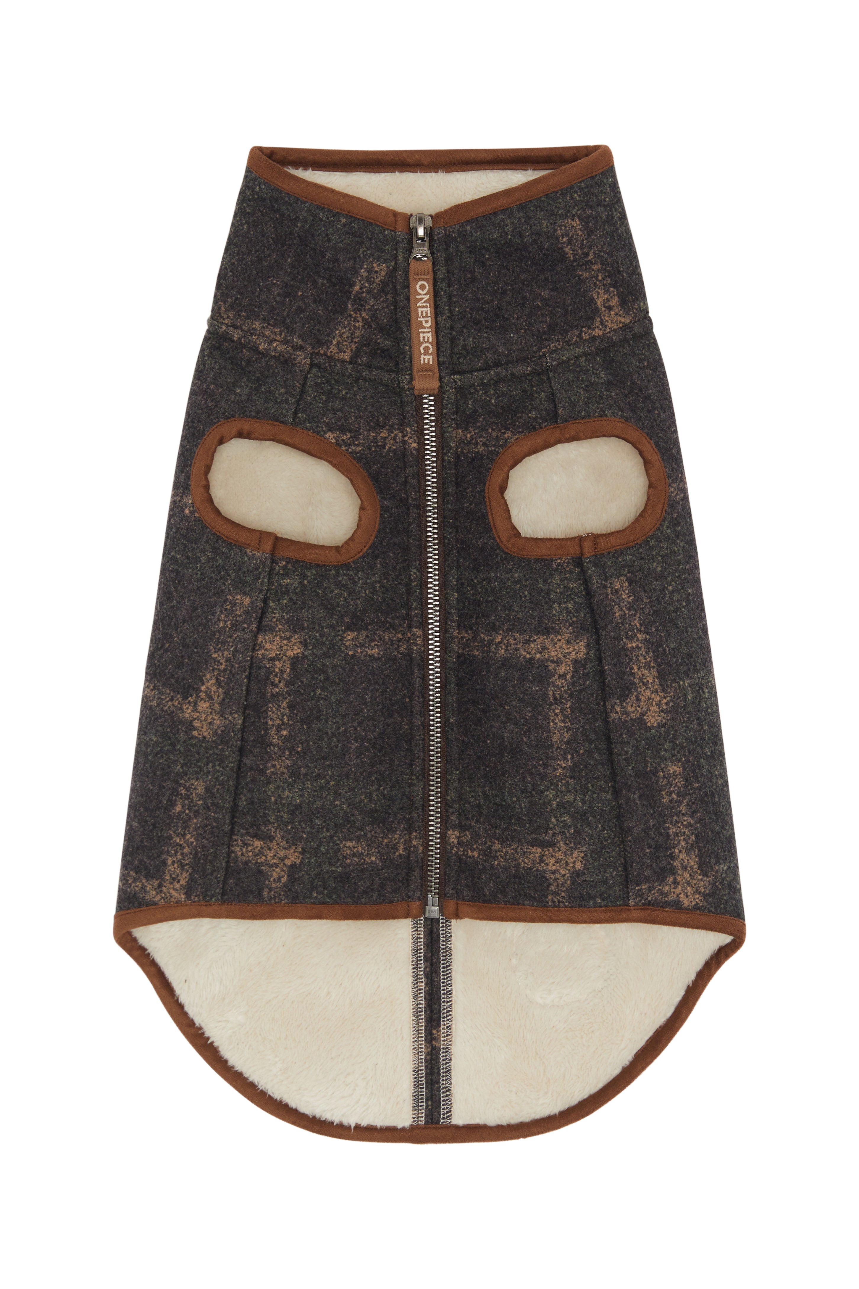 Good Chill Hunting Pet Suit Green