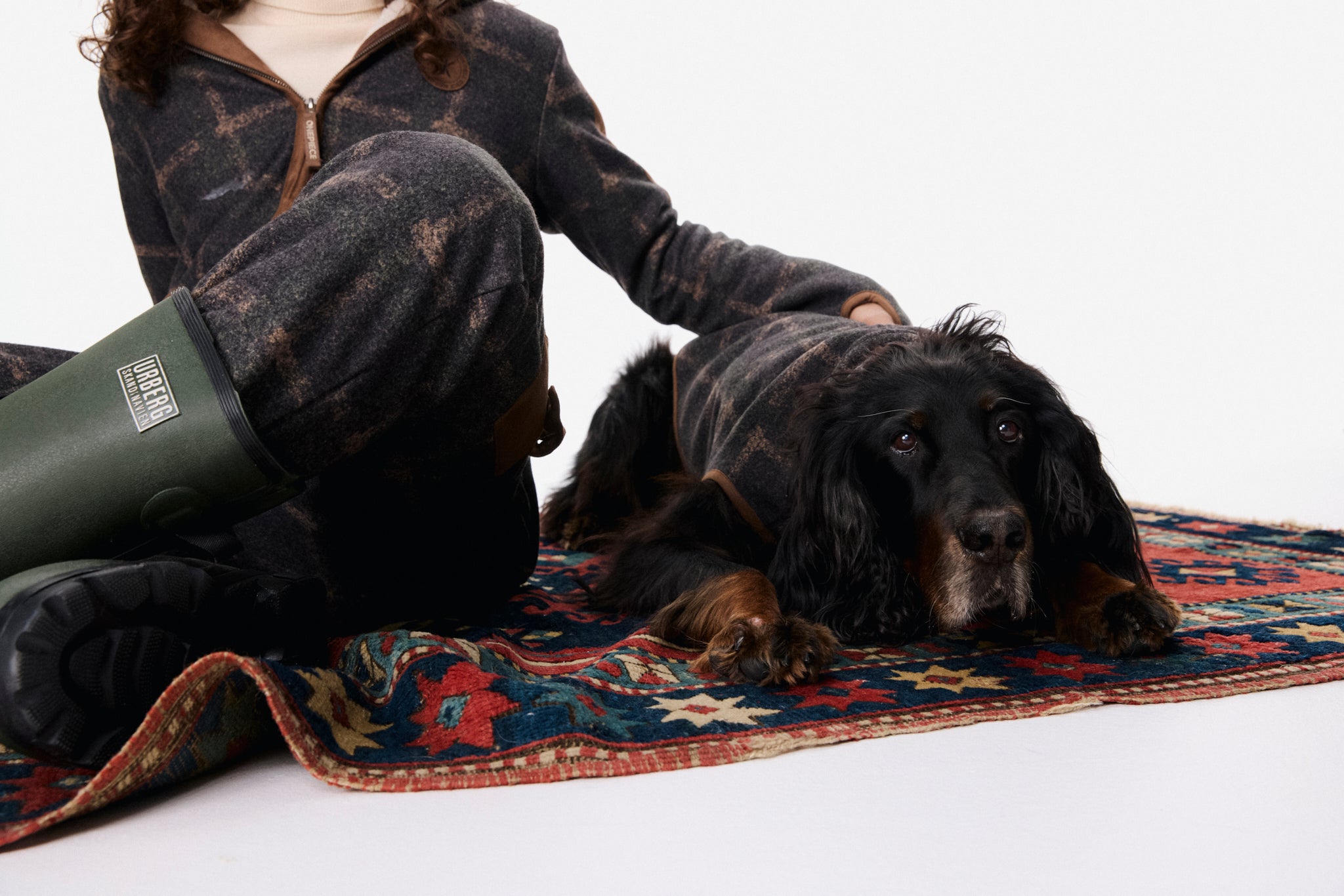 Good Chill Hunting Pet Suit Green