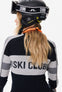 Baselayer Fitted Jumpsuit Black/White