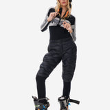 Baselayer Fitted Jumpsuit Black/White