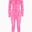Baselayer Fitted Jumpsuit Pink