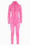 Baselayer Fitted Jumpsuit Pink