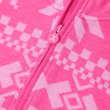 Baselayer Fitted Jumpsuit Pink