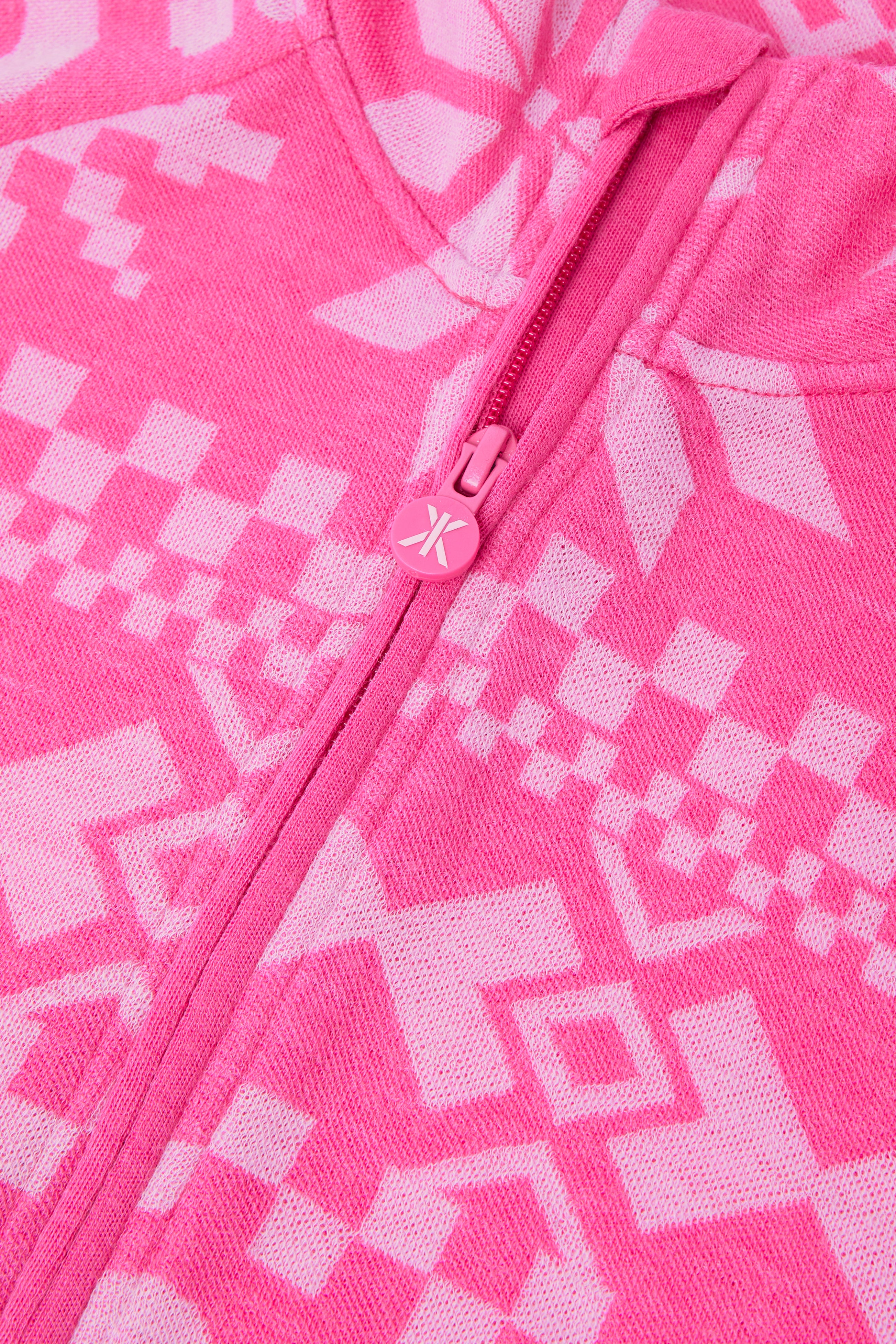 Baselayer Fitted Jumpsuit Pink