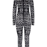 Baselayer Fitted Jumpsuit Black