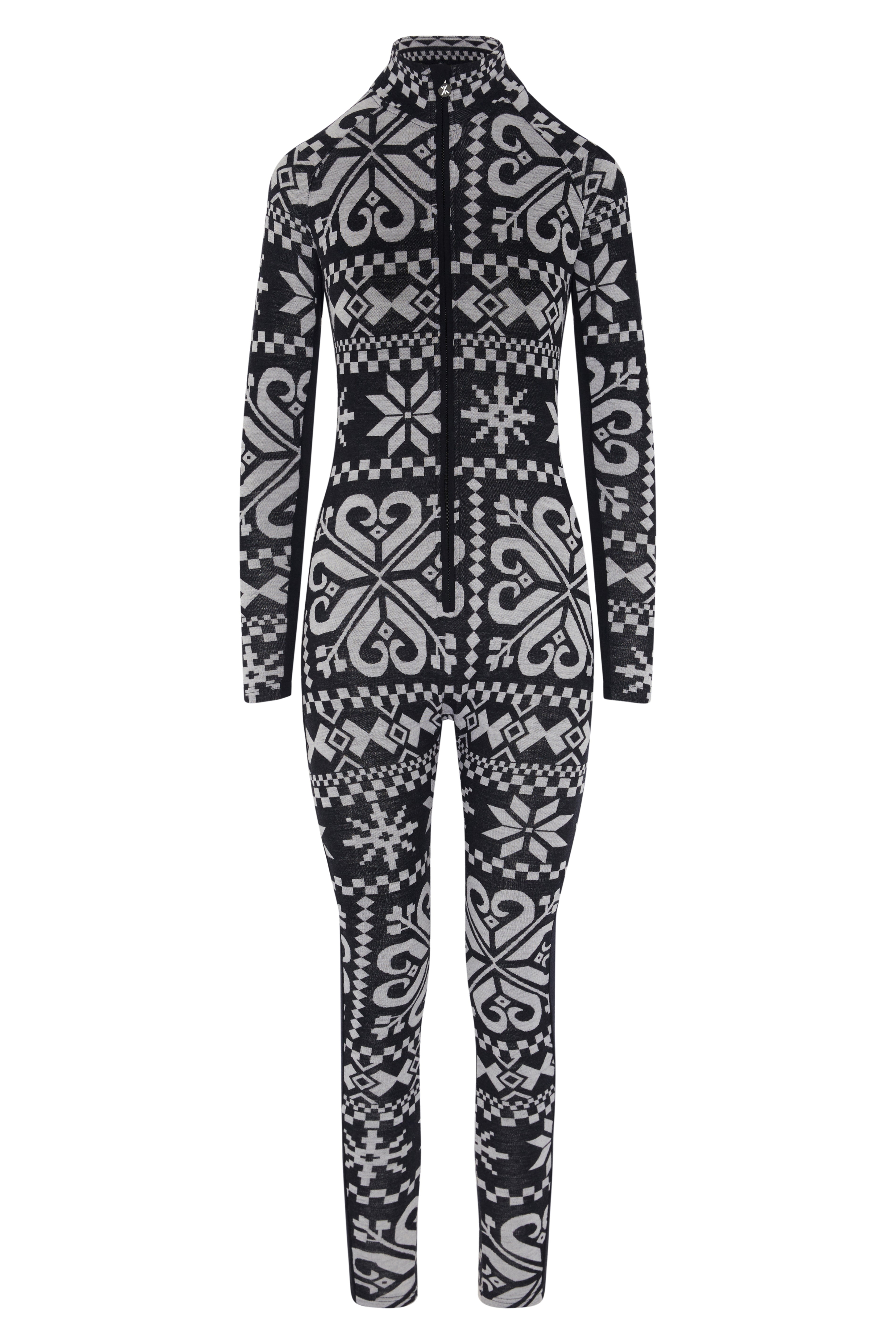Baselayer Fitted Jumpsuit Black