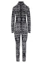 Baselayer Fitted Jumpsuit Black