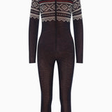 Marius Baselayer Fitted Jumpsuit Navy