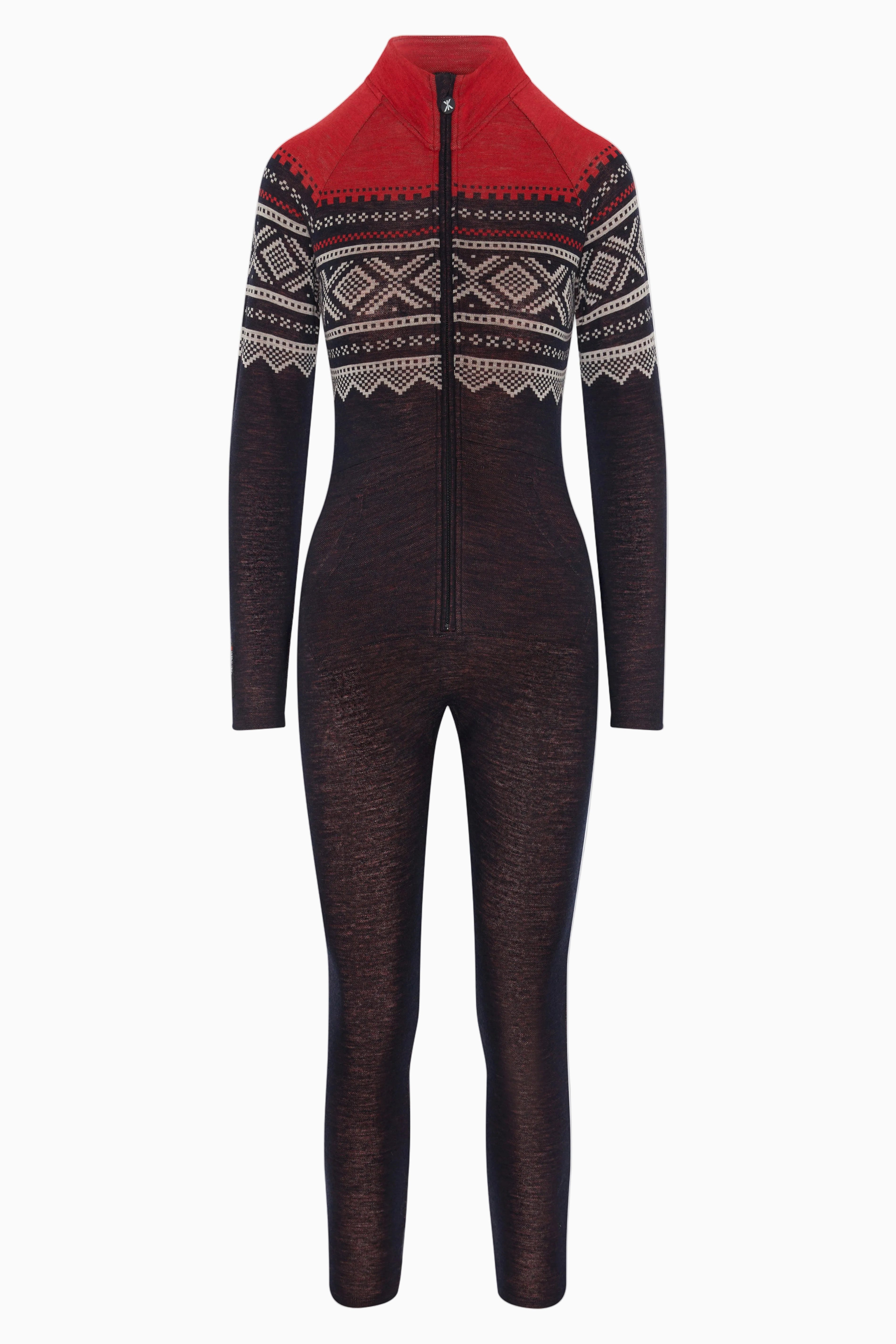 Marius Baselayer Fitted Jumpsuit Navy