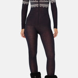 Marius Baselayer Fitted Jumpsuit Navy