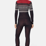 Marius Baselayer Fitted Jumpsuit Navy