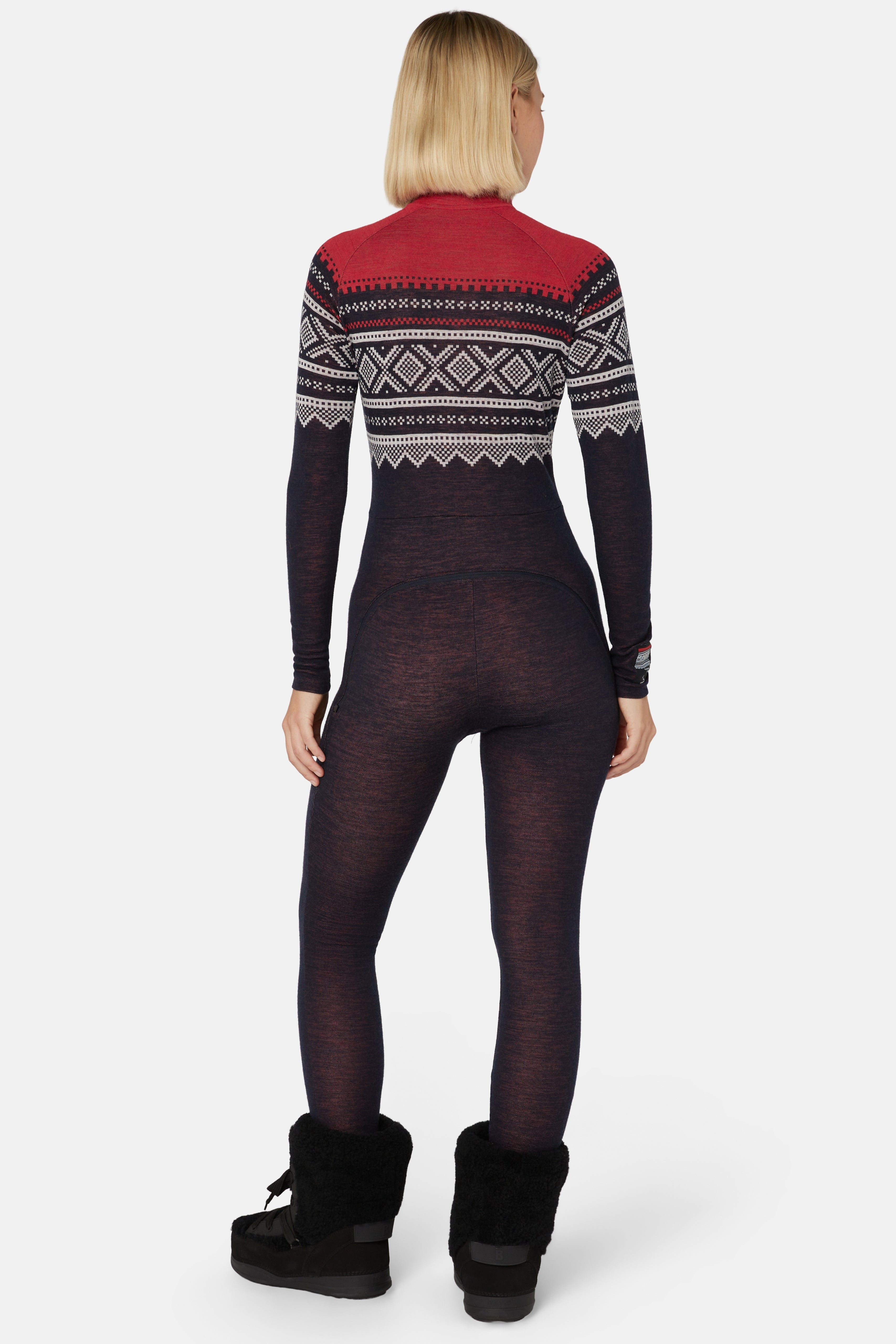 Marius Baselayer Fitted Jumpsuit Navy