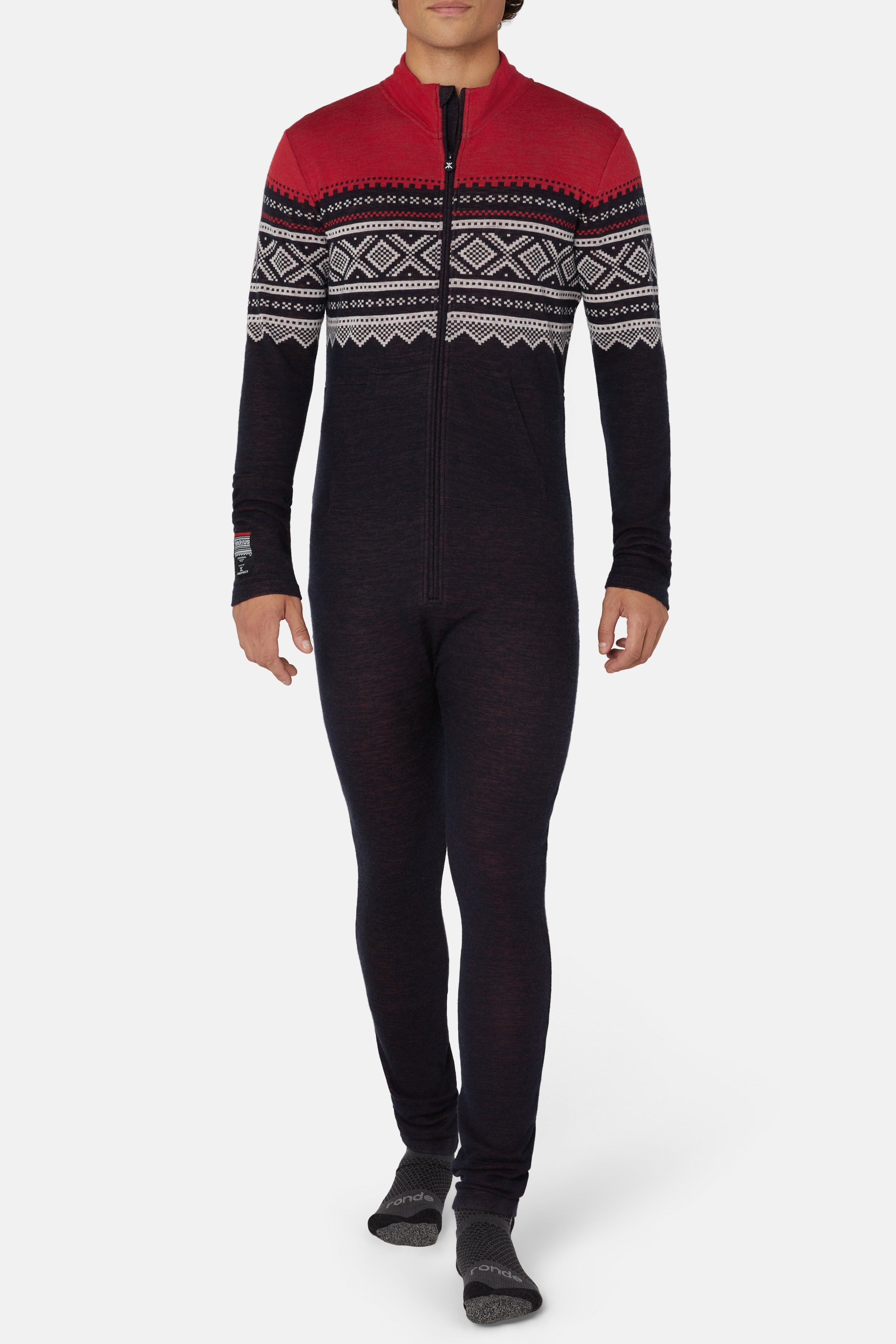 Marius Baselayer Unisex Jumpsuit Navy