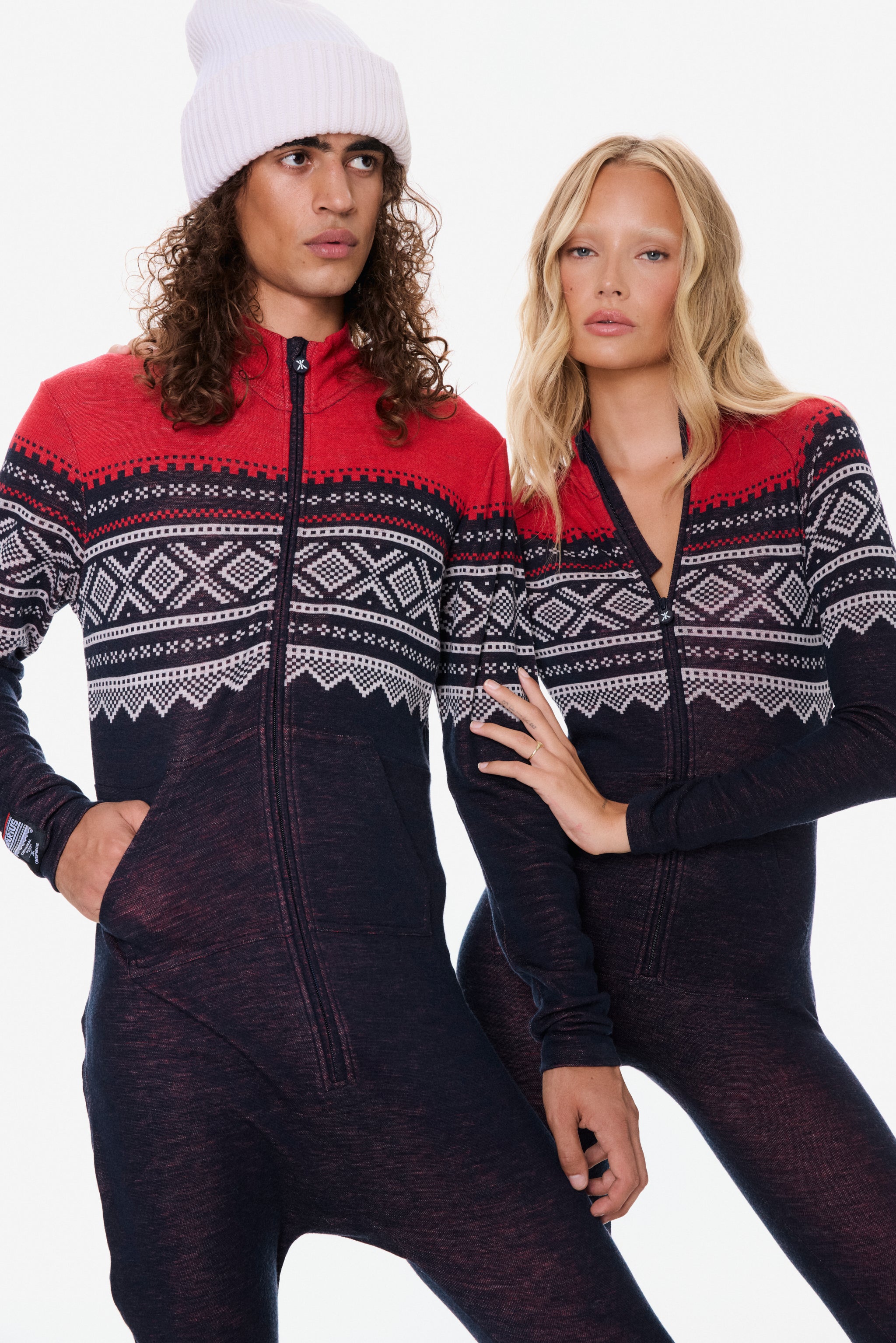 Marius Baselayer Unisex Jumpsuit Navy
