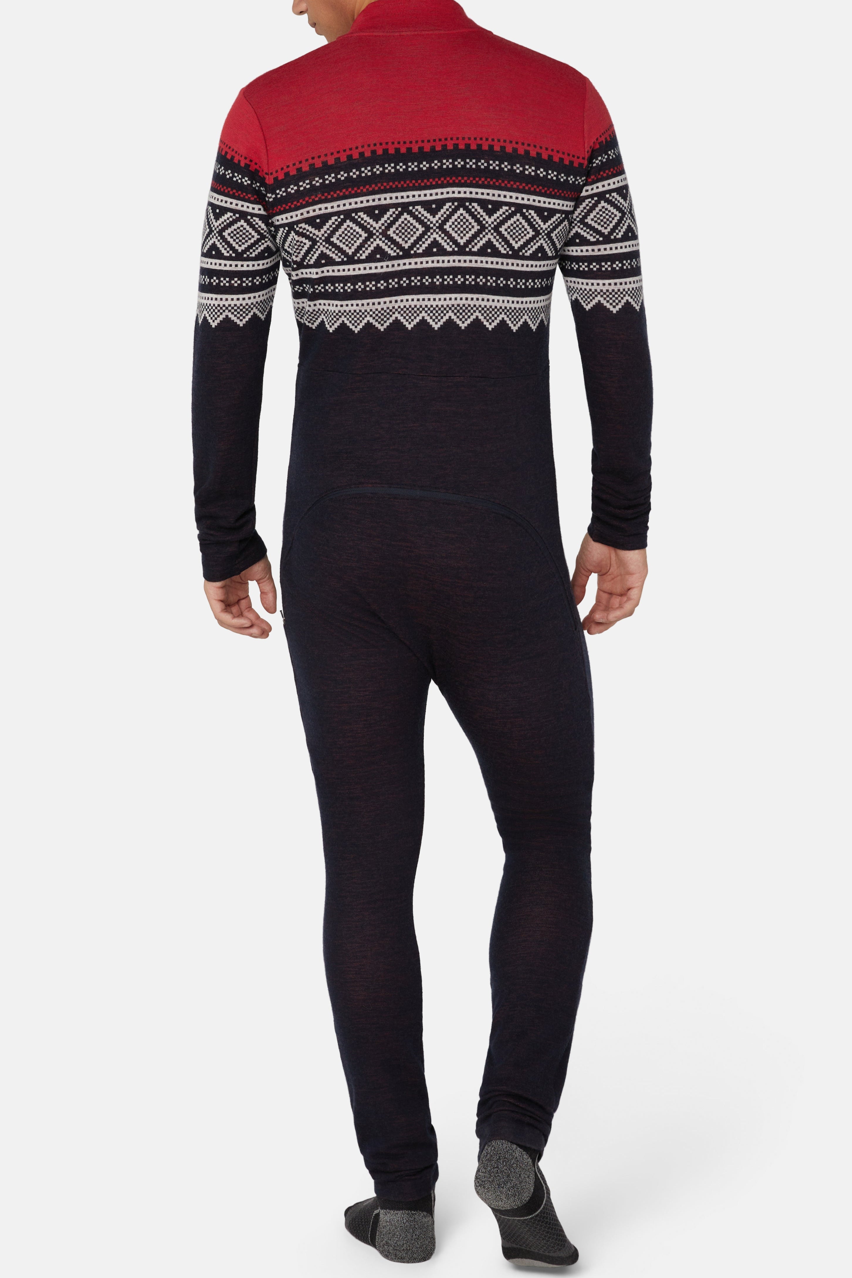 Marius Baselayer Unisex Jumpsuit Navy