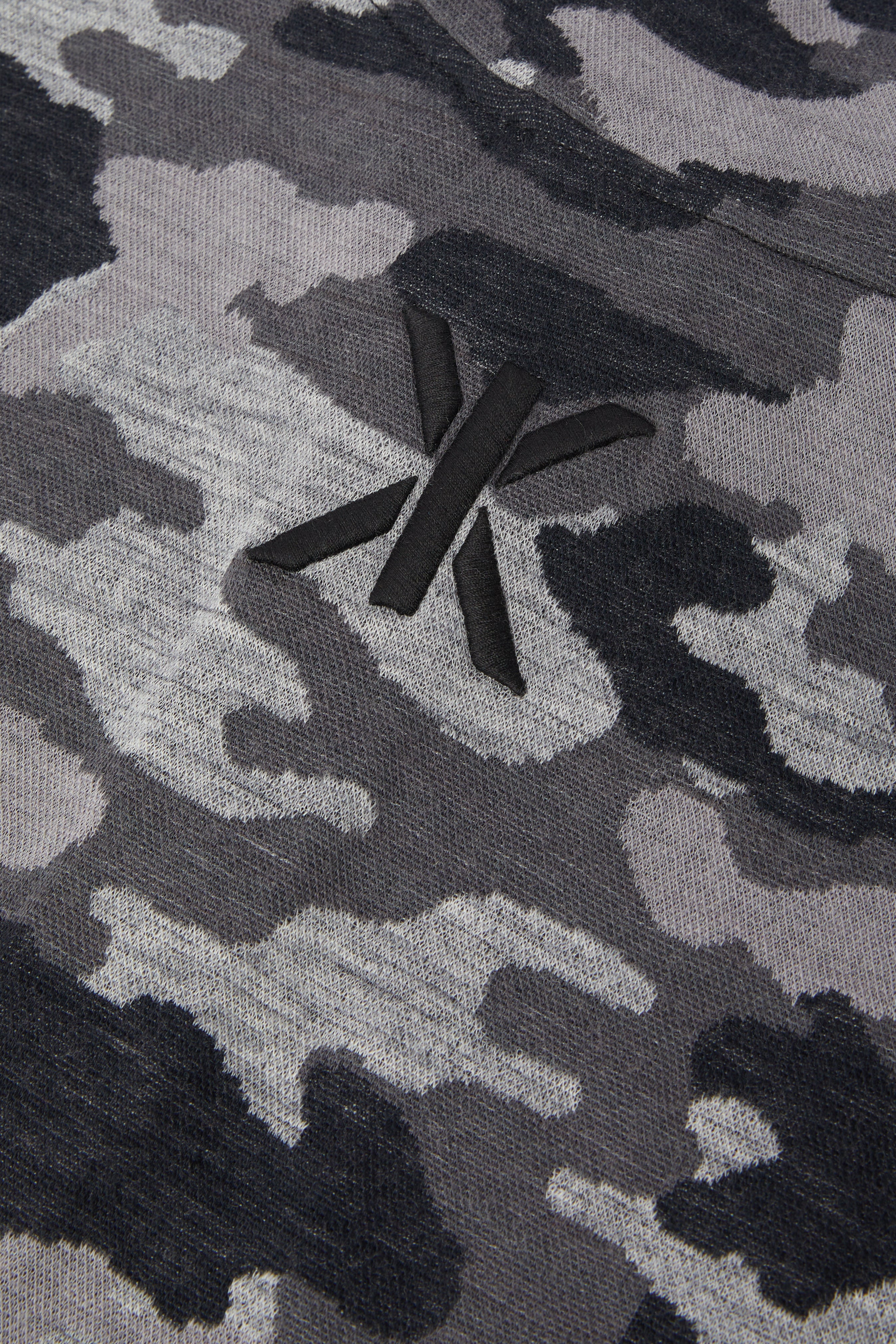 Baselayer Unisex Camo Jumpsuit Grey