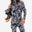 Baselayer Unisex Camo Jumpsuit Grey