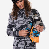 Baselayer Unisex Camo Jumpsuit Grey