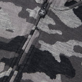 Baselayer Unisex Camo Jumpsuit Grey