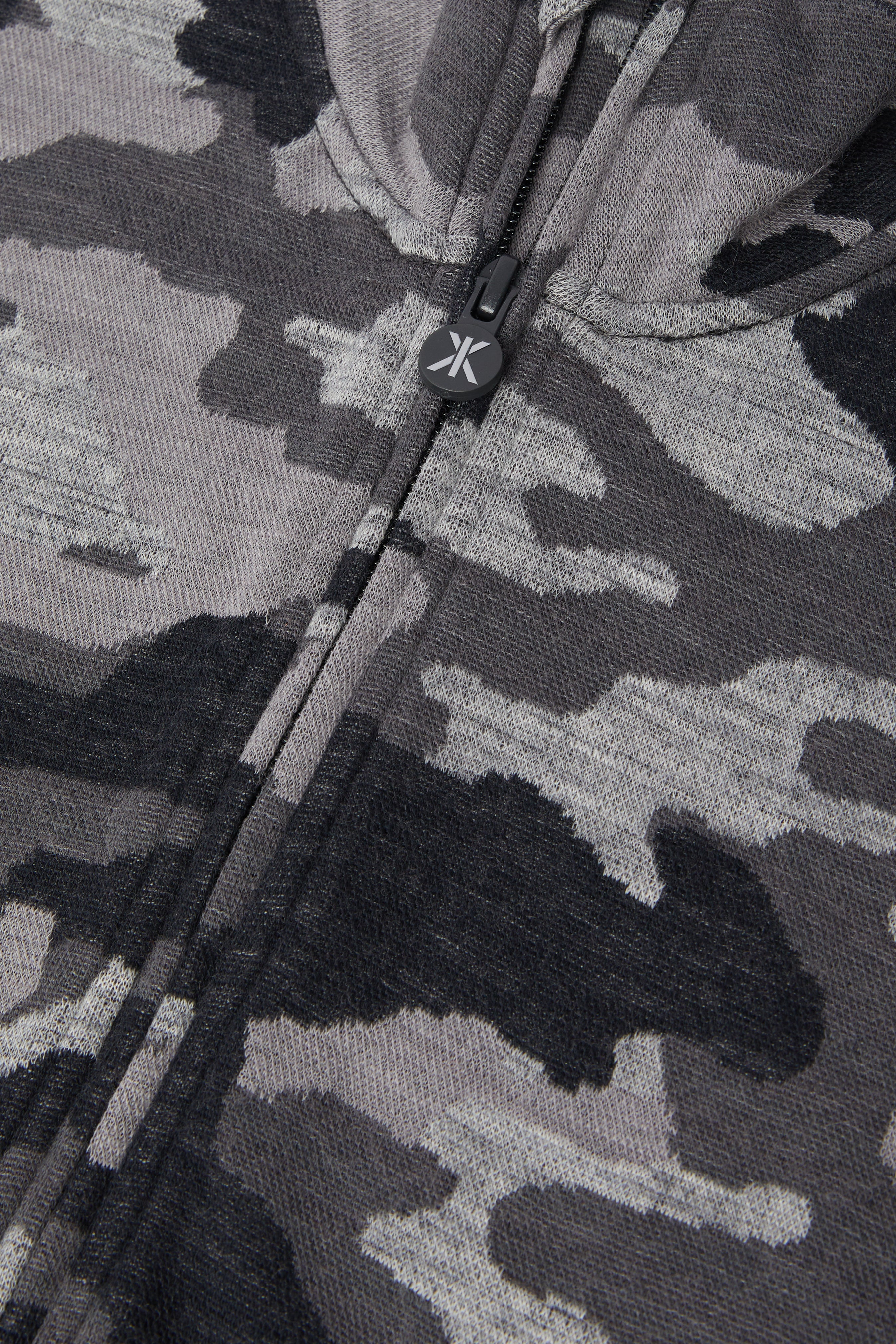 Baselayer Unisex Camo Jumpsuit Grey