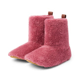 Puppy Slippers Berry Pink