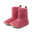 Puppy Slippers Berry Pink