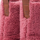Puppy Slippers Berry Pink