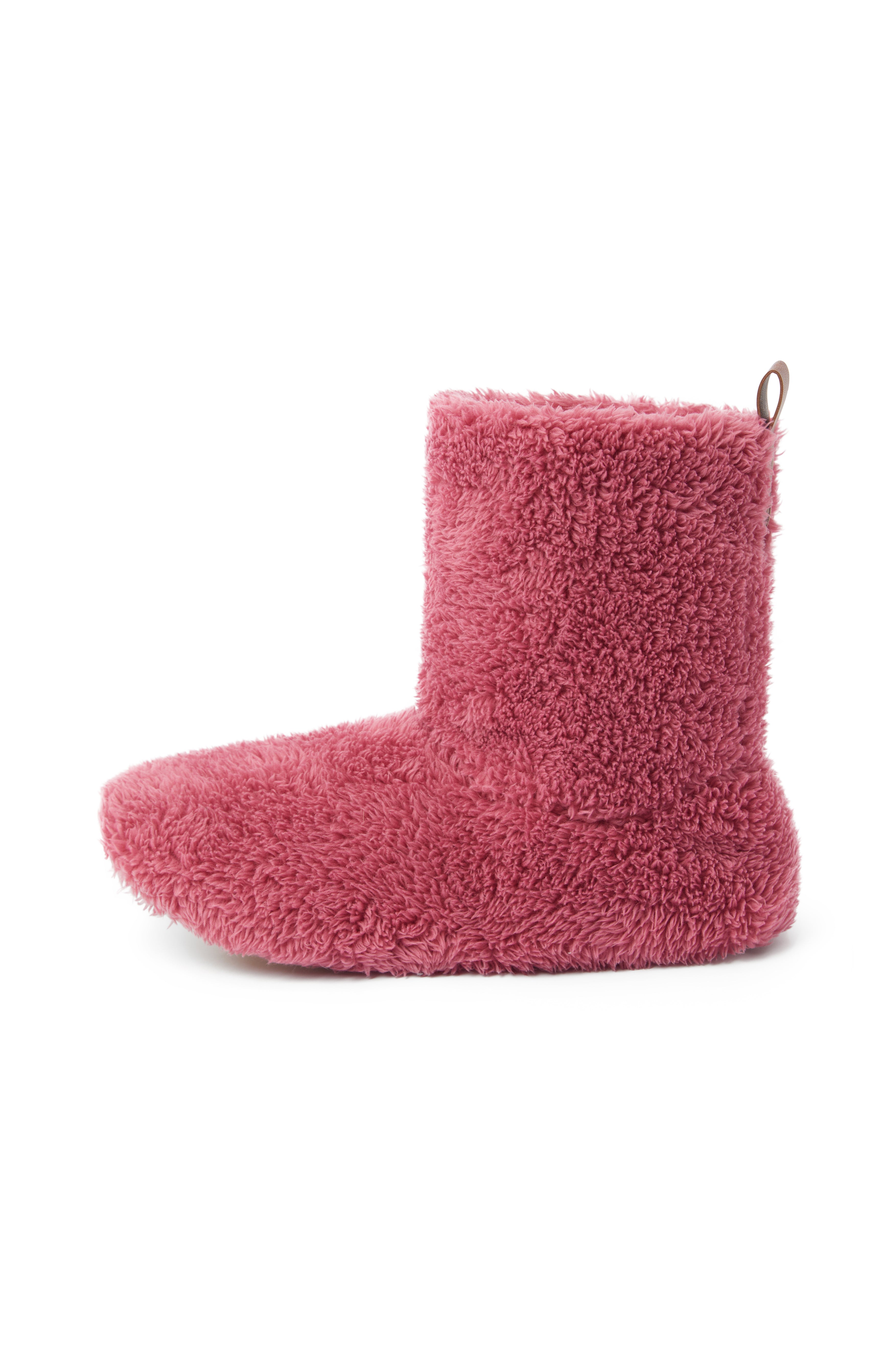 Puppy Slippers Berry Pink
