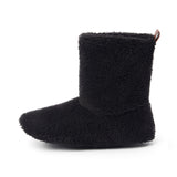 Puppy Slippers Black