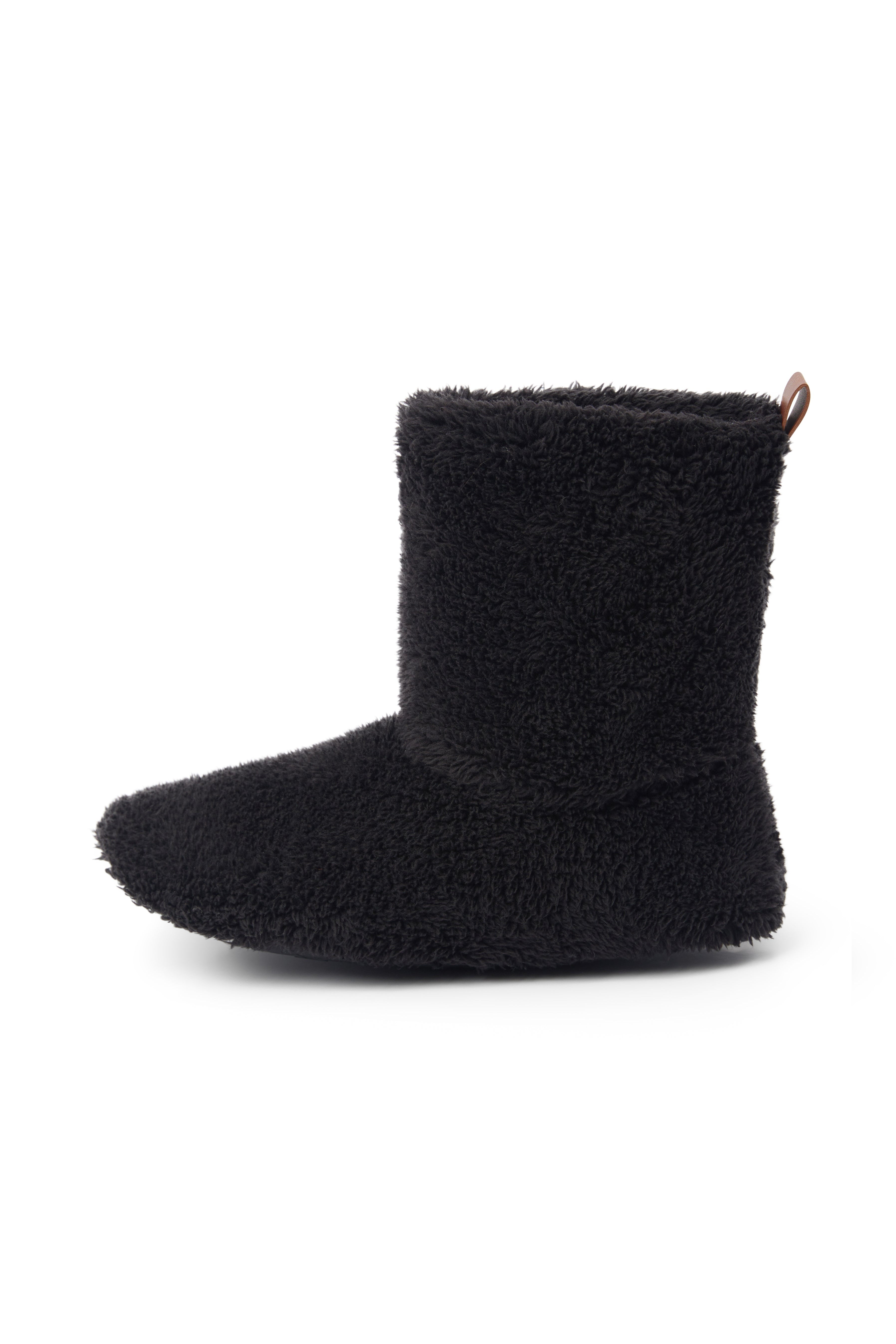 Puppy Slippers Black