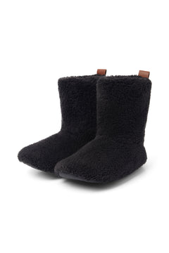 Puppy Slippers Black