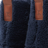 Puppy Slippers Navy