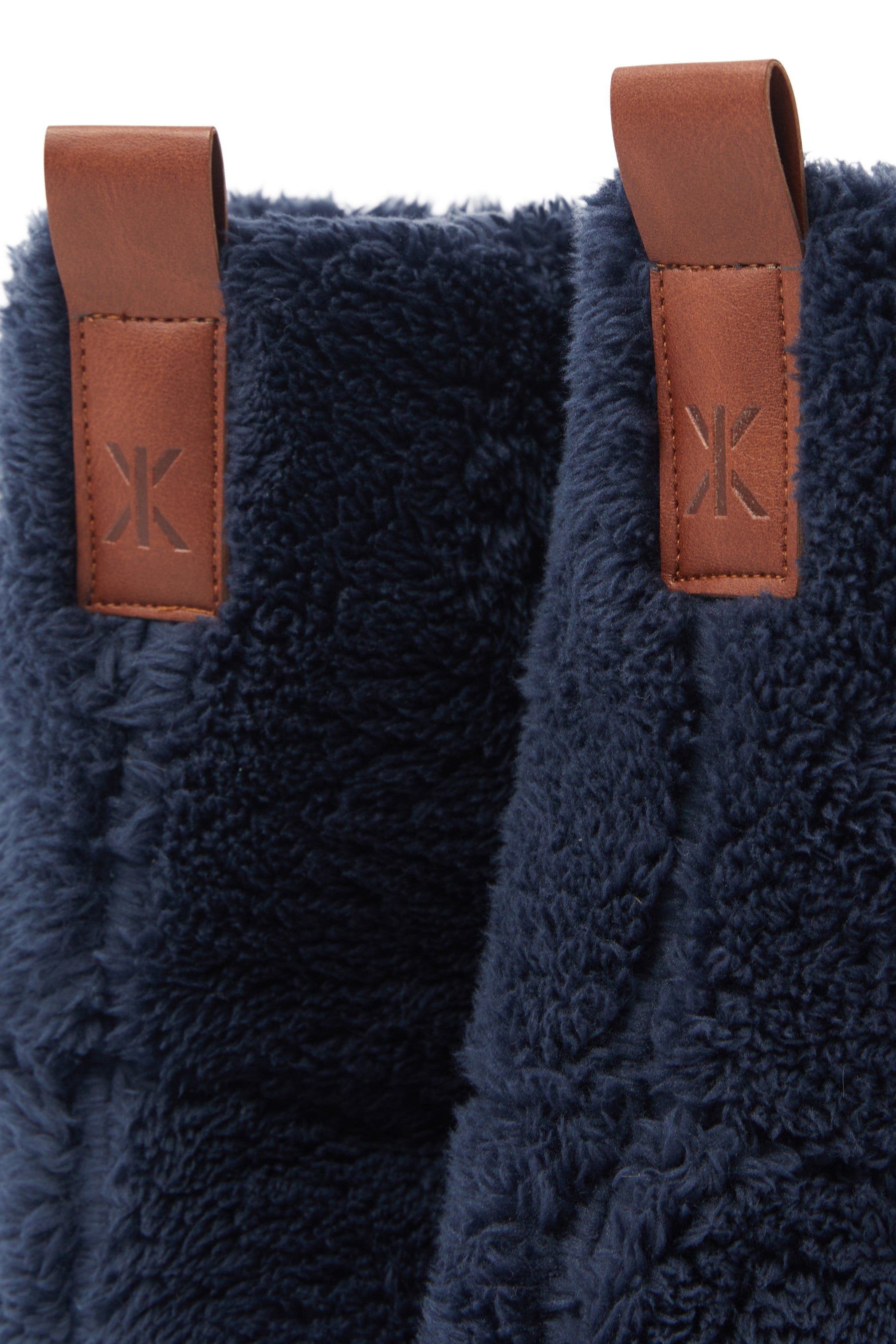 Puppy Slippers Navy
