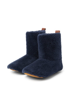 Puppy Slippers Navy