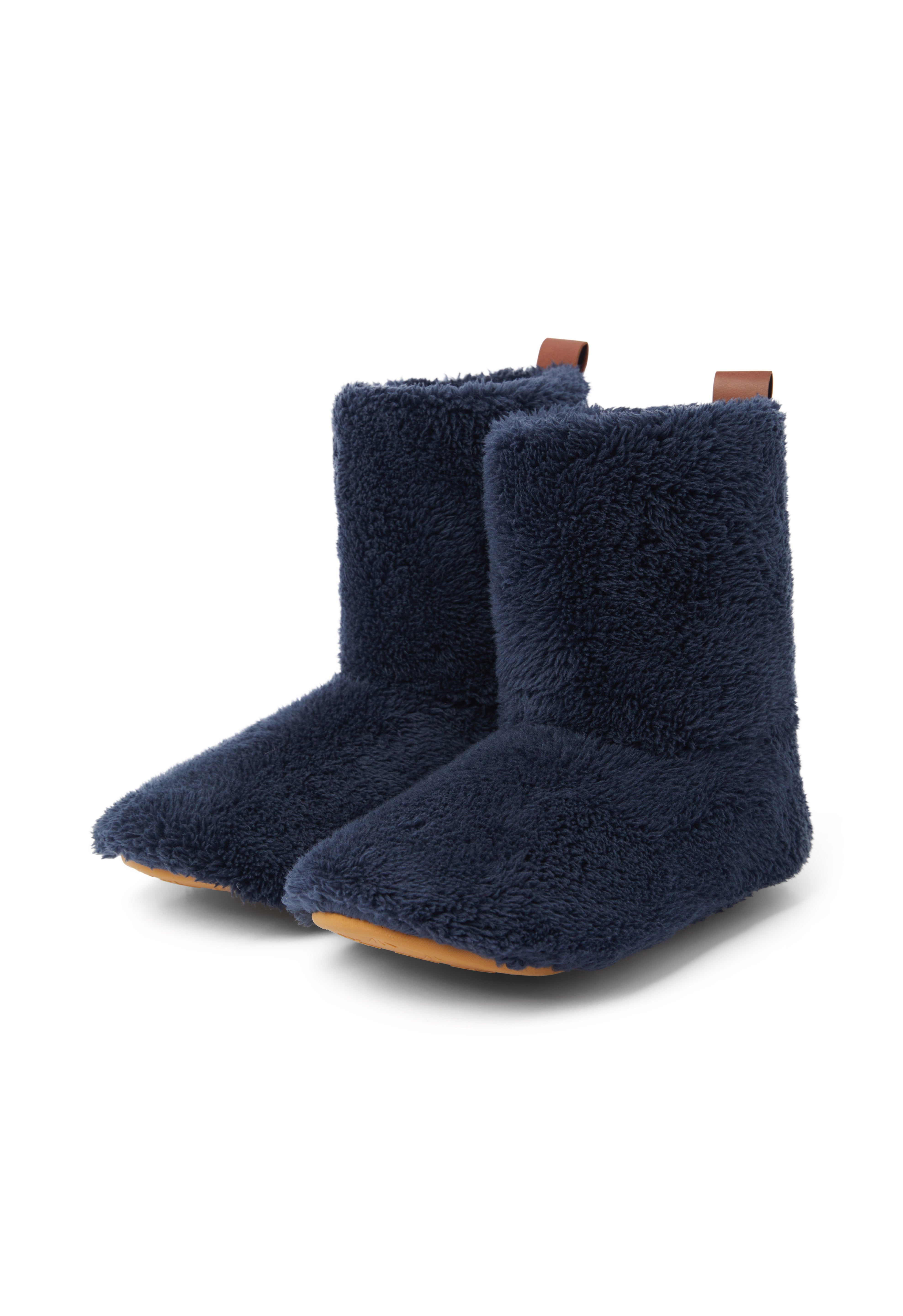 Puppy Slippers Navy