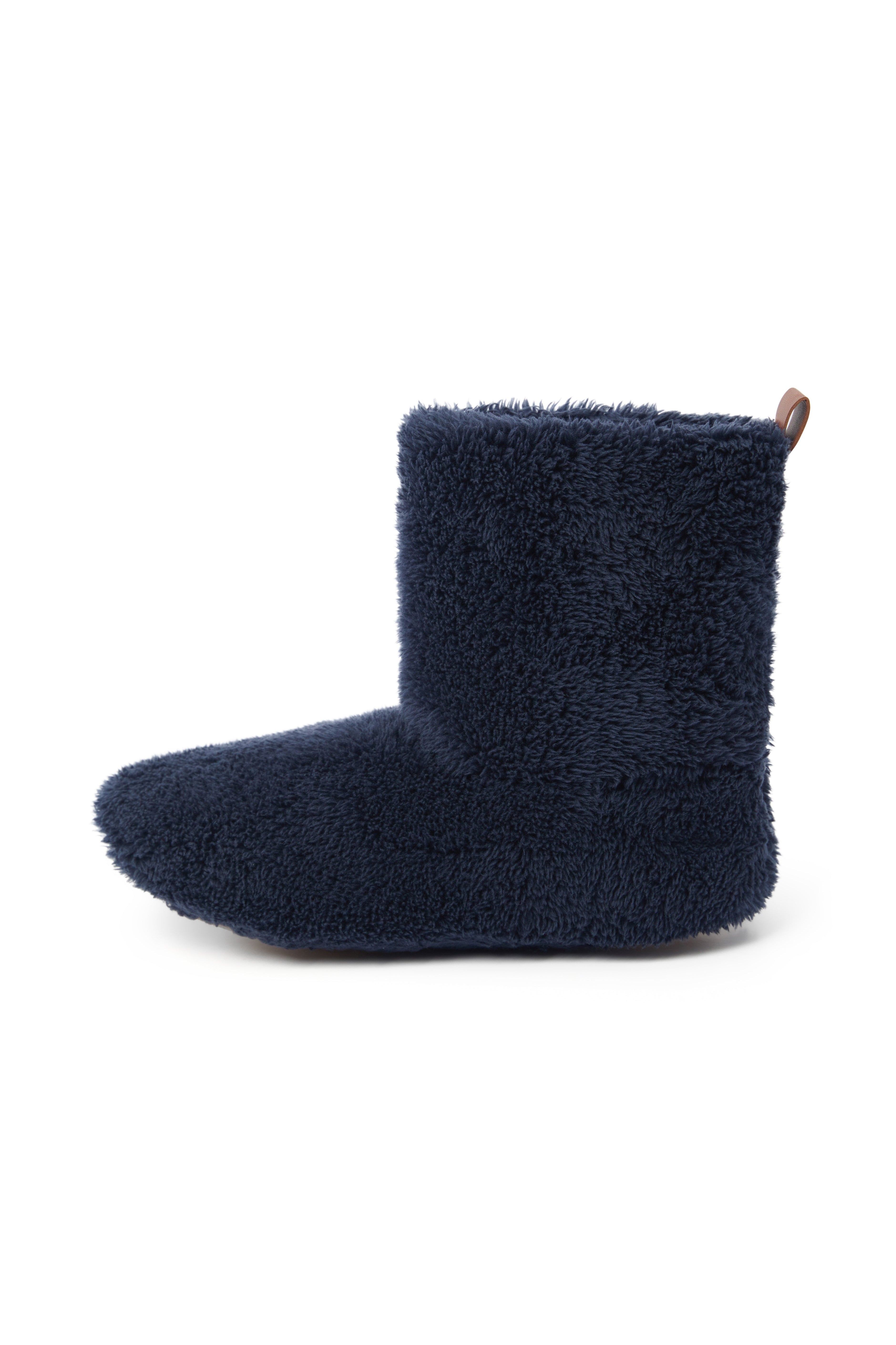 Puppy Slippers Navy