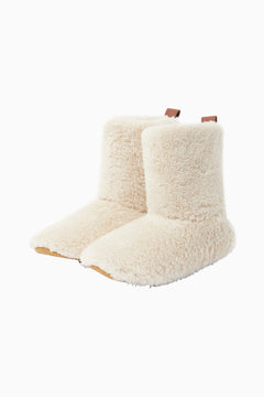 Puppy Slippers Light Brown