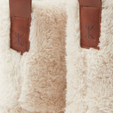 Puppy Slippers Light Brown