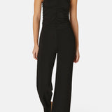 Smooth Female Jumpsuit Black