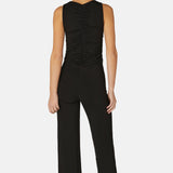 Smooth Female Jumpsuit Black