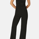 Smooth Female Jumpsuit Black