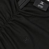Smooth Female Jumpsuit Black