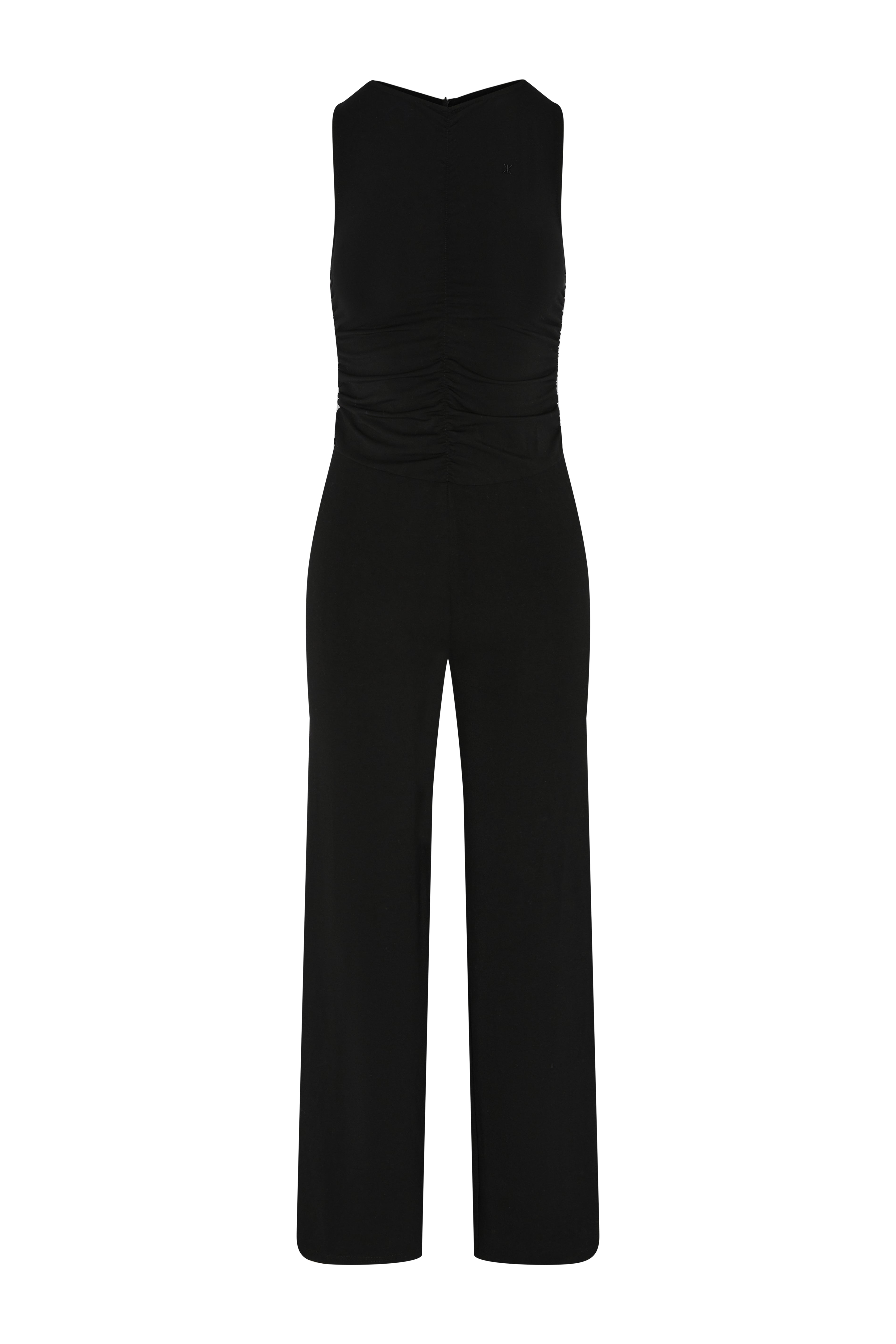 Smooth Female Jumpsuit Black