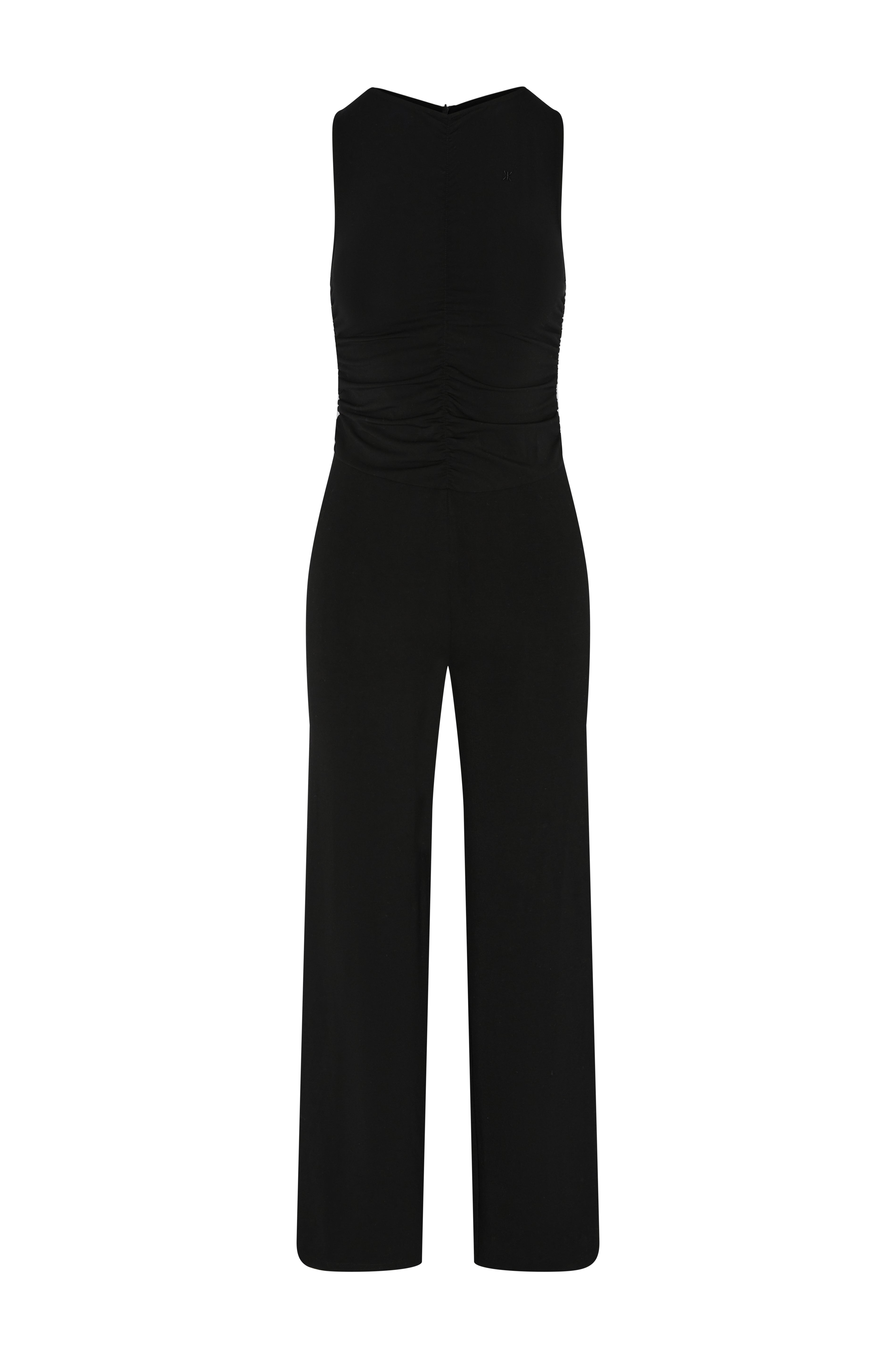 Smooth Female Jumpsuit Black