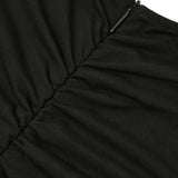 Smooth Female Jumpsuit Black
