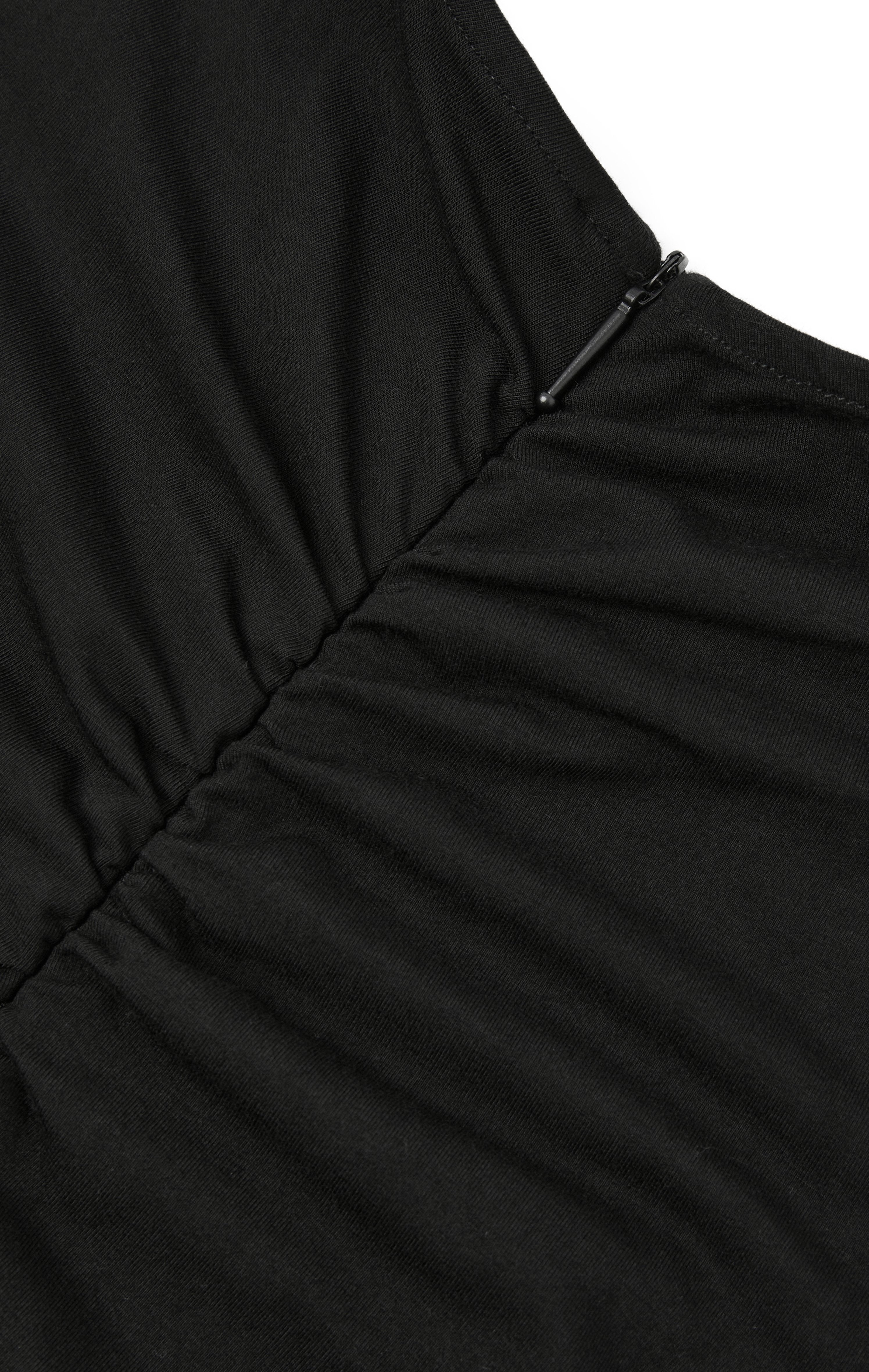 Smooth Female Jumpsuit Black
