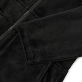 Cord Loose Jumpsuit Black