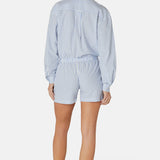PJ Female Short Jumpsuit Blue