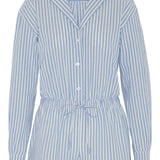 PJ Female Short Jumpsuit Blue