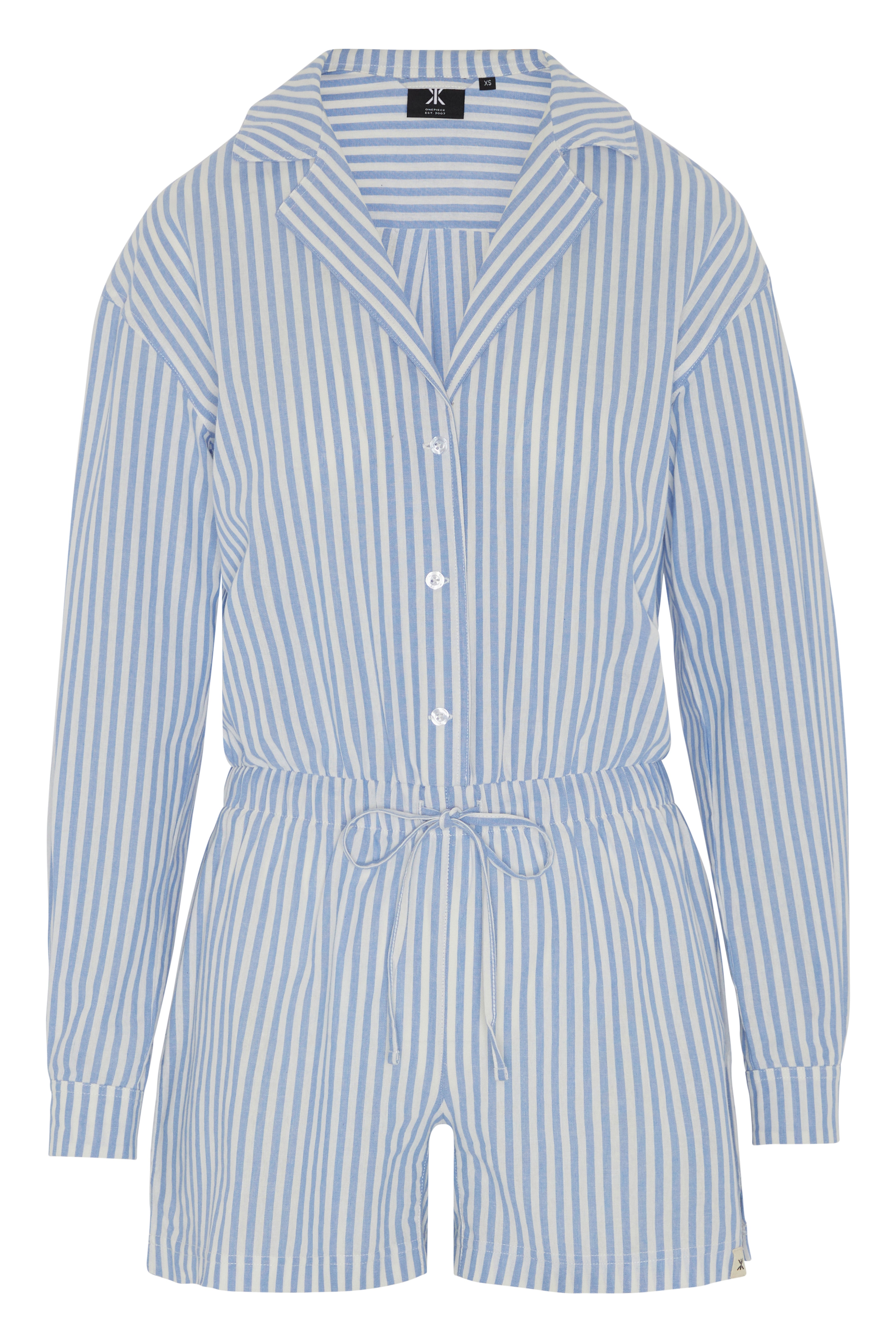PJ Female Short Jumpsuit Blue